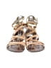 Sam Edelman Gold Sandals Size 9 1/2 - photo 2