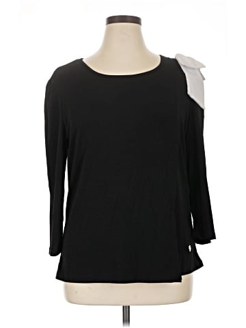 Adrienne Vittadini 3/4 Sleeve Top (view 1)