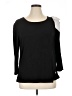 Adrienne Vittadini Black 3/4 Sleeve Top Size XL - photo 1