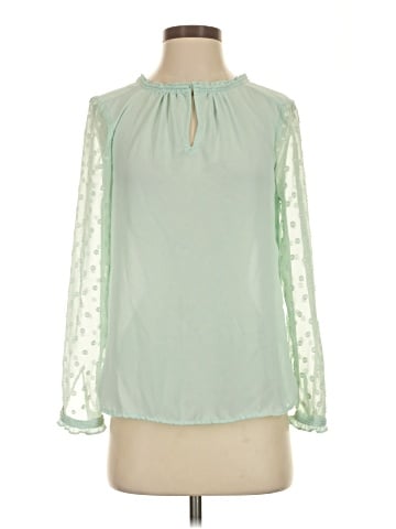 HD in Paris Long Sleeve Blouse (view 1)