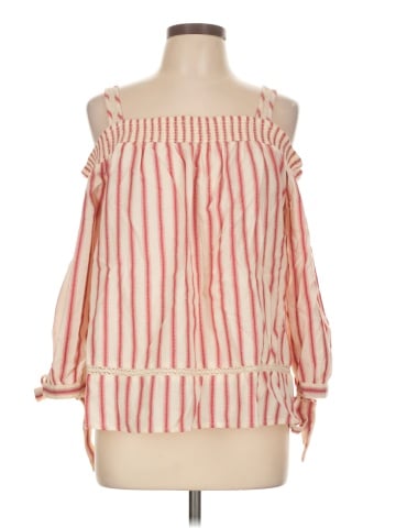 LC Lauren Conrad Long Sleeve Blouse (view 1)