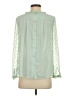 HD in Paris 100% Polyester Green Long Sleeve Blouse Size 2 - photo 2