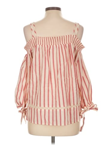 LC Lauren Conrad Long Sleeve Blouse (view 2)