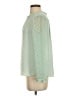 HD in Paris 100% Polyester Green Long Sleeve Blouse Size 2 - photo 5