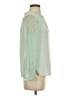 HD in Paris 100% Polyester Green Long Sleeve Blouse Size 2 - photo 4