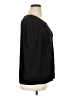 Adrienne Vittadini Black 3/4 Sleeve Top Size XL - photo 4