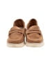 Project Cloud 100% Leather Tan Flats Size 8 1/2 - photo 2