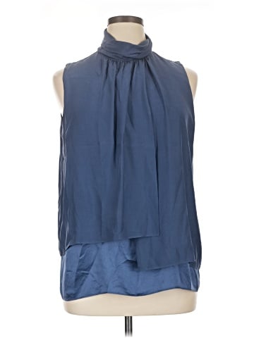 Lafayette 148 New York Sleeveless Silk Top (view 1)