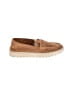 Project Cloud 100% Leather Tan Flats Size 8 1/2 - photo 1