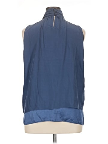 Lafayette 148 New York Sleeveless Silk Top (view 2)