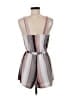 Derek Heart Stripes Gray Romper Size M - photo 2