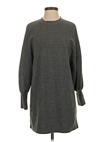 Zara W&B Collection Casual Dress (view 1)