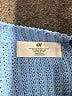H&M Solid Blue Pullover Sweater Size 6X - 7 - photo 3
