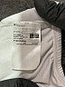 Uniqlo 100% Recycled Polyester Solid Silver Casual Skirt Size M - photo 4