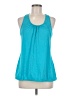 Danskin Now 100% Polyester Teal Tank Top Size M - photo 1