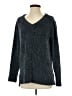 Orvis 100% Polyester Metallic Blue Pullover Sweater Size XS - photo 1