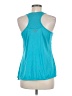 Danskin Now 100% Polyester Teal Tank Top Size M - photo 2