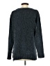 Orvis 100% Polyester Metallic Blue Pullover Sweater Size XS - photo 2