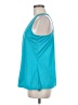Danskin Now 100% Polyester Teal Tank Top Size M - photo 5