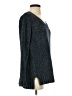 Orvis 100% Polyester Metallic Blue Pullover Sweater Size XS - photo 4