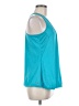 Danskin Now 100% Polyester Teal Tank Top Size M - photo 4