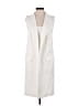 Guess 100% Polyester Ivory Vest Size S - photo 1