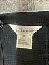misook 100% Acrylic Solid Black Formal Skirt Size XL - photo 4