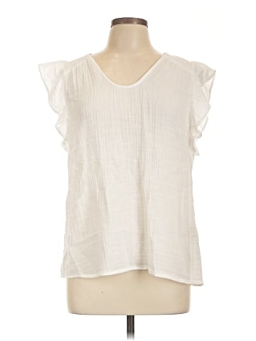 Style&Co Sleeveless Blouse (view 1)
