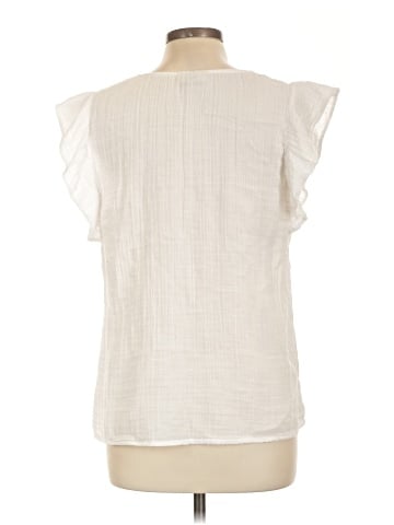 Style&Co Sleeveless Blouse (view 2)