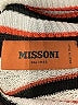 Missoni Stripes Ivory Turtleneck Sweater Size EU (IT) 48 / US 12 - photo 7