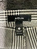 Aqua Plaid Gray Dress Pants Size XS - photo 7