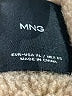 MNG 100% Polyester Brown Coat Size XL - photo 3