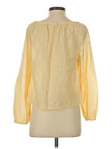 a.n.a. A New Approach 3/4 Sleeve Blouse (view 2)