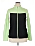 IZOD 100% Polyester Color Block Green Track Jacket Size XL - photo 1
