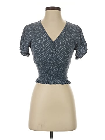 Paper Crane Short Sleeve Top (view 1)
