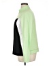 IZOD 100% Polyester Color Block Green Track Jacket Size XL - photo 5
