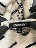 DKNY 100% Recycled Polyester Stripes Ivory Pullover Sweater Size 7 - 8 - photo 3