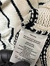 DKNY 100% Recycled Polyester Stripes Ivory Pullover Sweater Size 7 - 8 - photo 4