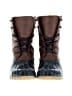 London Fog Brown Rain Boots Size 7 - photo 2