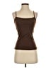 Forever Brown Tank Top Size S - photo 1