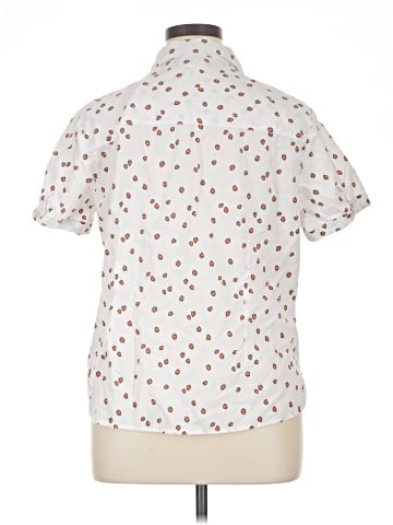 Basic Editions Short Sleeve Blouse (view 2)