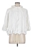 Fever 100% Cotton White Jacket Size M - photo 1