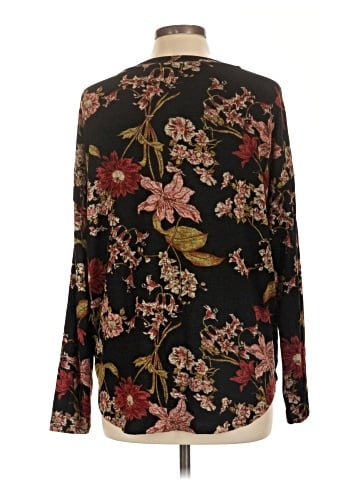 Well Worn Long Sleeve Blouse (view 2)