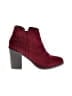 Assorted Brands Burgundy Ankle Boots Size 7 - photo 1