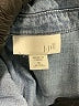 J.Jill Blue Long Sleeve Button-Down Shirt Size Med Petite - photo 7