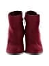 Assorted Brands Burgundy Ankle Boots Size 7 - photo 2