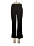 Ecru Solid Black Active Pants Size S - photo 1