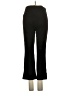 Ecru Solid Black Active Pants Size S - photo 2
