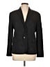 Theory 100% Polyester Houndstooth Gray Blazer Size 12 - photo 1