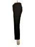 Ecru Solid Black Active Pants Size S - photo 5